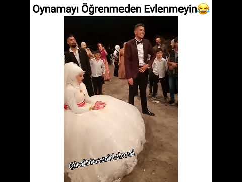 Oynamayı Bilmeden Evlenmeyin😂#kalbinesaklabeni#sho #shortvideo#ask#video #videos#keşfet#shorts#düğün