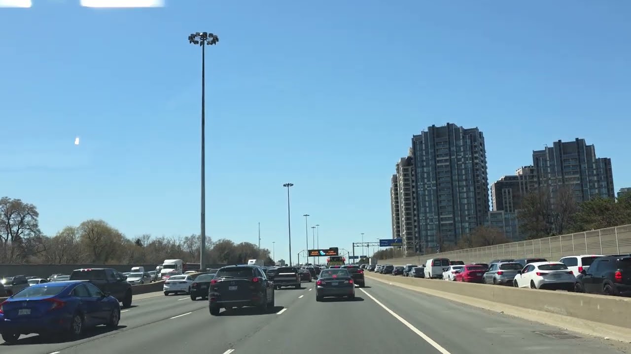 Surviving Toronto Traffic, Part 2: Who Needs the Highway When You’ve Got Bumper-to-Bumper?