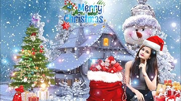 Christmas WhatsApp Status Video And Editing Kine Master..