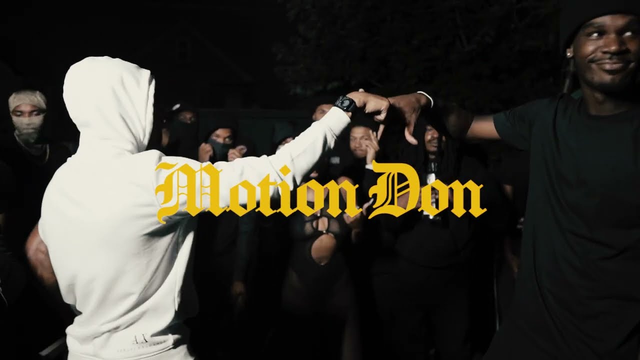 Solly G - MotionDon ( Official Music Video )