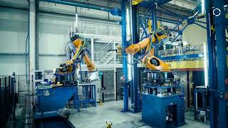 Cooperative Robots & Framer | Kuka  In The Aerospace Industry