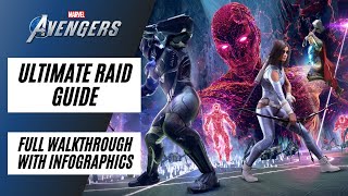 ULTIMATE RAID GUIDE | DISCORDANT SOUND FULL WALKTHROUGH WITH INFOGRAPHICS | Marvel's Avengers