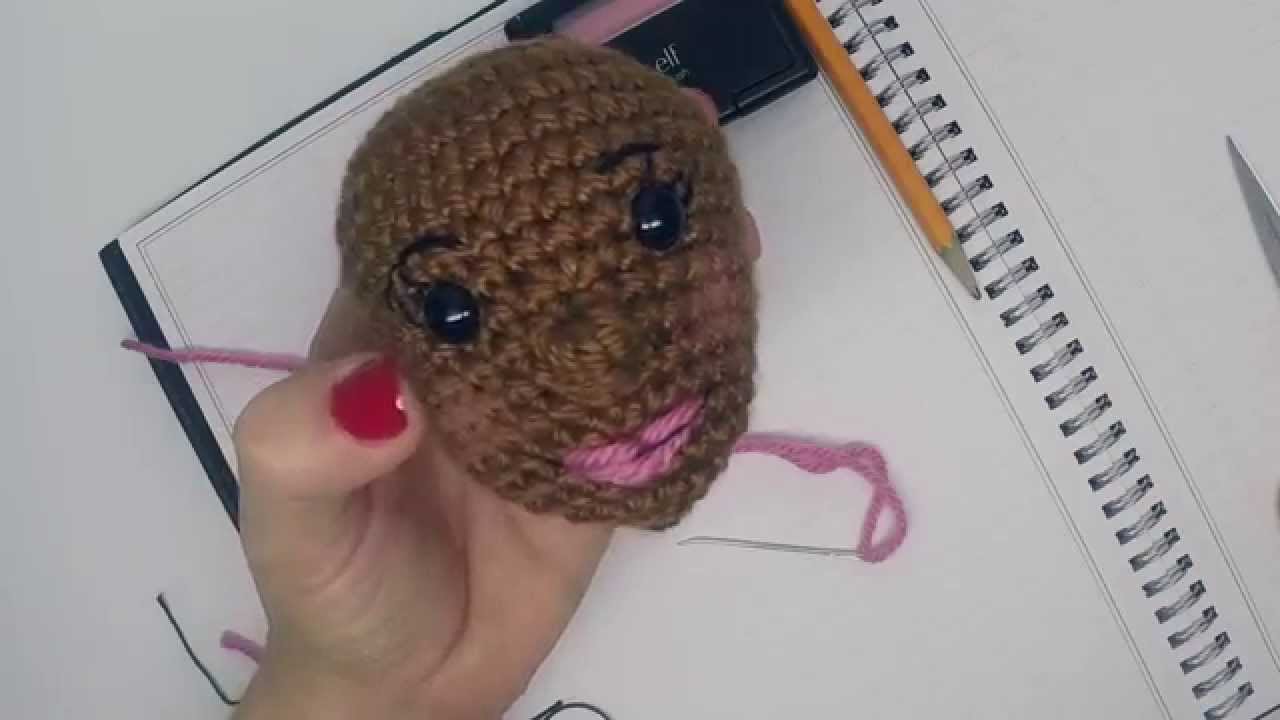 TUTORIEL EYES of amigurumi jouet au crochet comment créer un beau visage  vivant, Pâques -  France