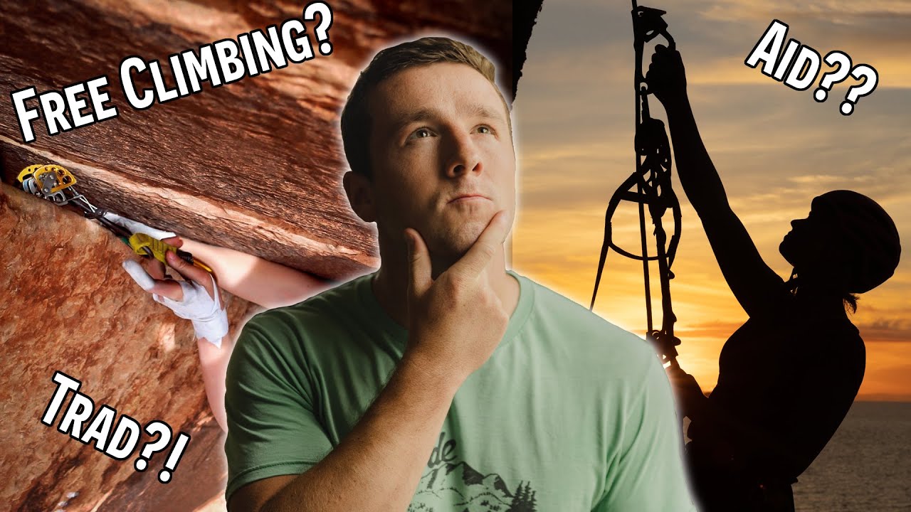 Basic Climbing Terms EXPLAINED YouTube