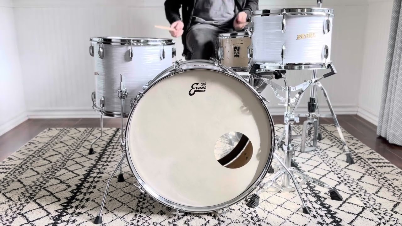 1960’s Pearl Super Deluxe 22/13/16 Drum Kit