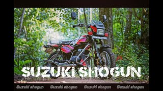 Suzuki Shogun Ride