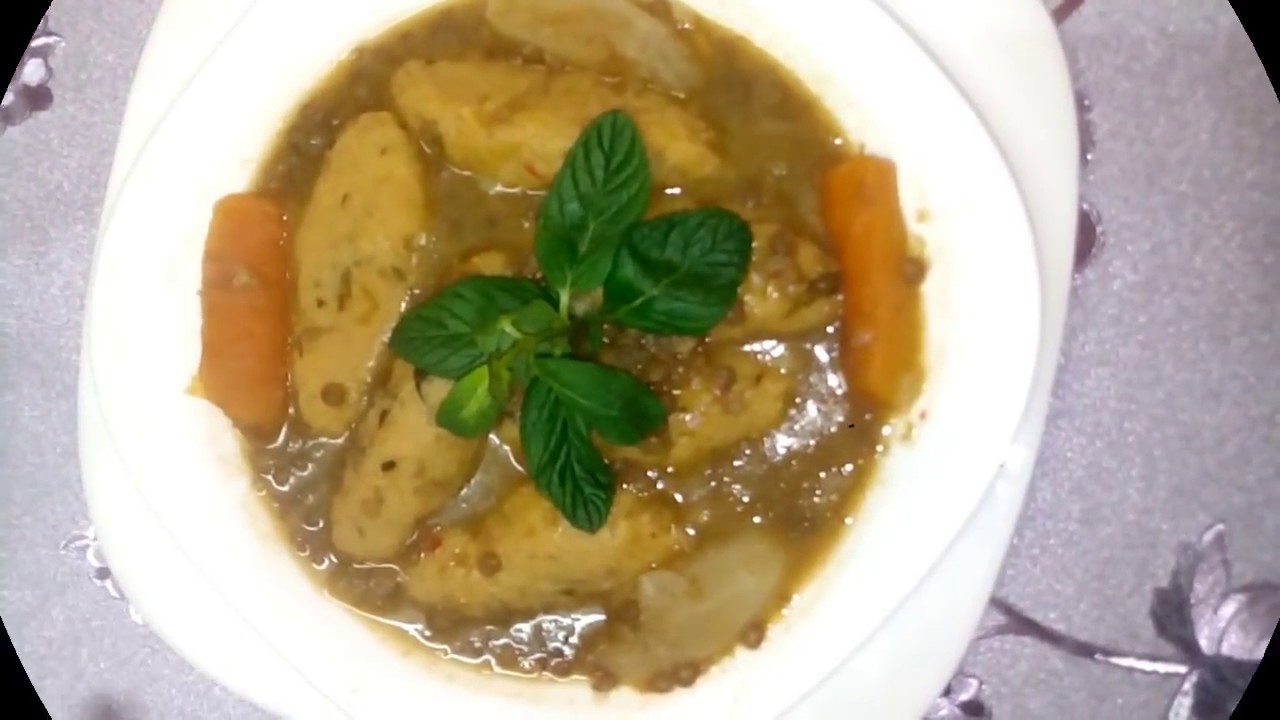 الوصفة الاصلية القبائلية للتكربابين (عصبان السميد)