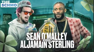 Sean O'Malley and Aljamain Sterling Exchange Fighting Words