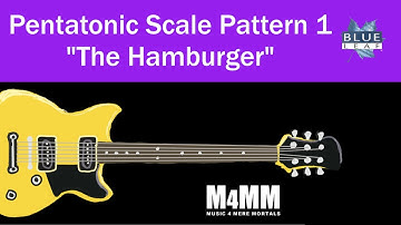 Pentatonic Scale Pattern 1: "The Hamburger" ...Music for Mere Mortals