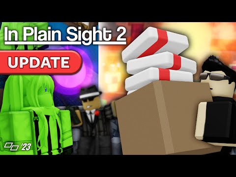 In Plain Sight 2 UPDATE! - Supply Runs + Special Missions Gameplay