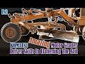 Komatsu Motor Grader | Amazing motor grader driver skills in flattening the soil | part 2