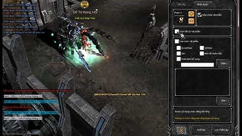 Hướng dẫn cài đặt Auto Game Muonline SS6.9 - THEGIOIMU.NET