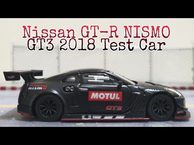 MINI GT Nissan GT-R NISMO GT3 2018 Test Car / No. 336