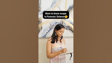 Forensic science mein scope dekh rahe ho? | Ajao dikha dungi | Priyanshi Jain | Sagar University