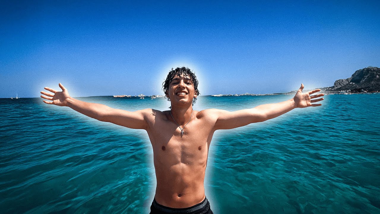 Das ist der schönste Strand in ganz Italien 🇮🇹🏖️