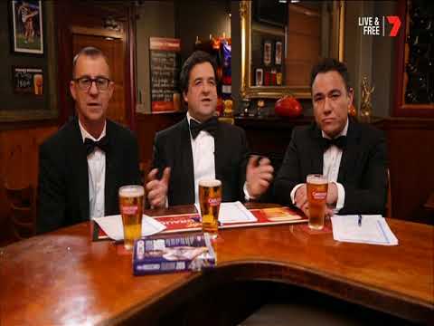 The Front Bar Look Back On Previous Brownlow Medal Nights.