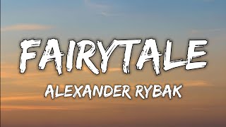 Alexander rybak - Fairytale (lyrics) Resimi