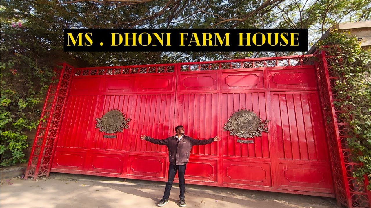 MS Dhoni Farm House Ranchi Jharkhand 🏡 | Full  Tour Vlog 2025 | Ring Road | 