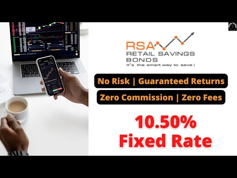 Trend Trader | RSA Retail Savings Bonds | 10.5% Fixed Rate
