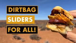 Trail Sliders, it's what you want | easy camping, hiking, backpacking recipes | meals