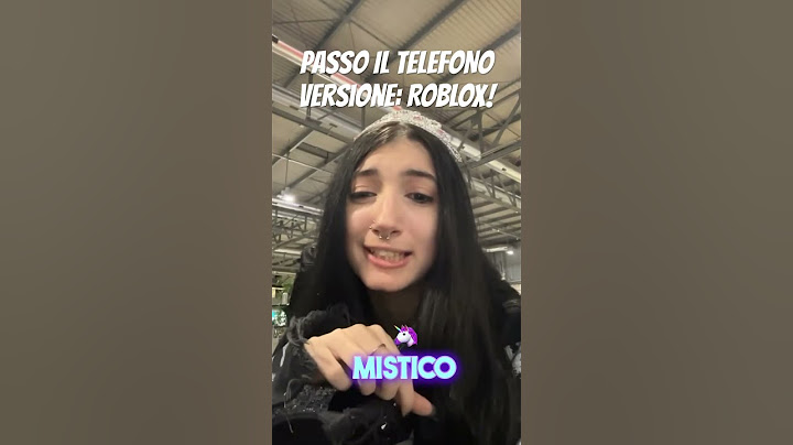 ROBY PASSA TELEFONO ROBLOX!