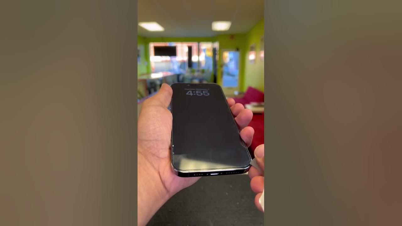iPhone 14 pro max screen #shorts #apple #iphone #asmr #android #samsung #ios #fyp