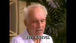 Evel Knievel Testimony - Accepts Jesus Christ