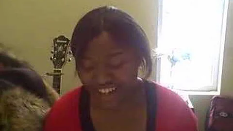 Mary Sanders Singing- i want to be Saved