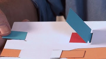 Pop-Up Tutorial 26 - Pull-strips - Part 2 - Flaps