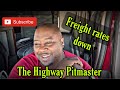 Freight prices are falling, Let us discuss why #owneroperators #trucking #landstar #highwaypitmaster