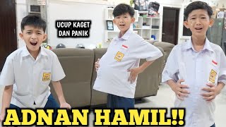 UCUP KAGET! ADNAN HAMIL KARENA SERING MAKAN