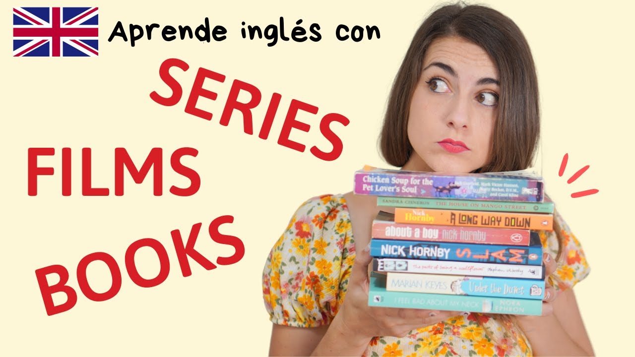 Series, Películas y Libros de lectura para aprender inglés