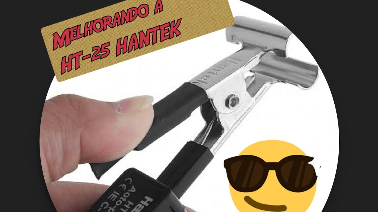 HT-25 HANTEK : como melhorar o sinal do secundario
