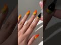 OMG spong nail art at home 🏡# #nailart #shiningnails #simplenails #naildesign #sponge #newnails