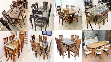 Dining table design for New 2025 Wood Dining table | Dining table Decorating Ideas Dining rooms