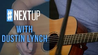 Dustin Lynch Performs 'Mind Reader' - #NextUp chords