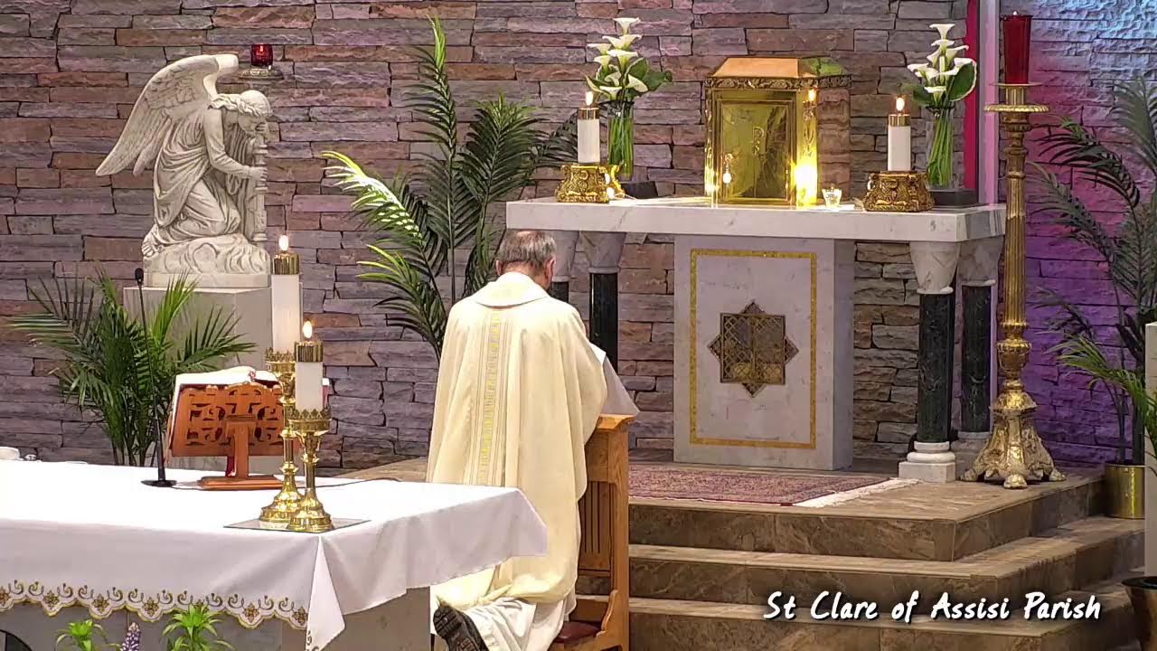 Morning Mass , May 19, 2026 | St. Clare of Assisi Parish Coquitlam