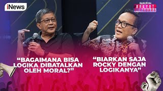 Silahkan 1000 Orang Seperti Rocky Gerung Menyanggah, Putusan MK Sudah Final! - Rakyat Bersuara 23/04