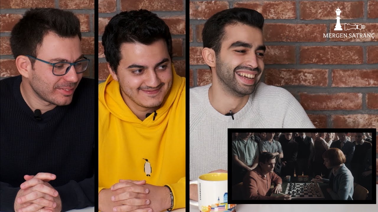 Satranç Ustaları THE QUEEN'S GAMBIT Sahnelerini İzliyor!