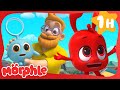 Morphle&#39;s Bubble Adventure 🫧 | Fun Animal Cartoons | @MorphleTV  | Learning for Kids
