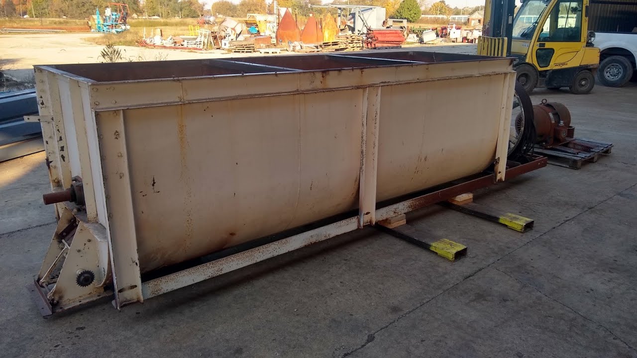Strong Scott Mixer Size 44 X 12 - YouTube