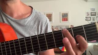 Video thumbnail of "Guitarra - Sinmigo (Mr Kilombo)"