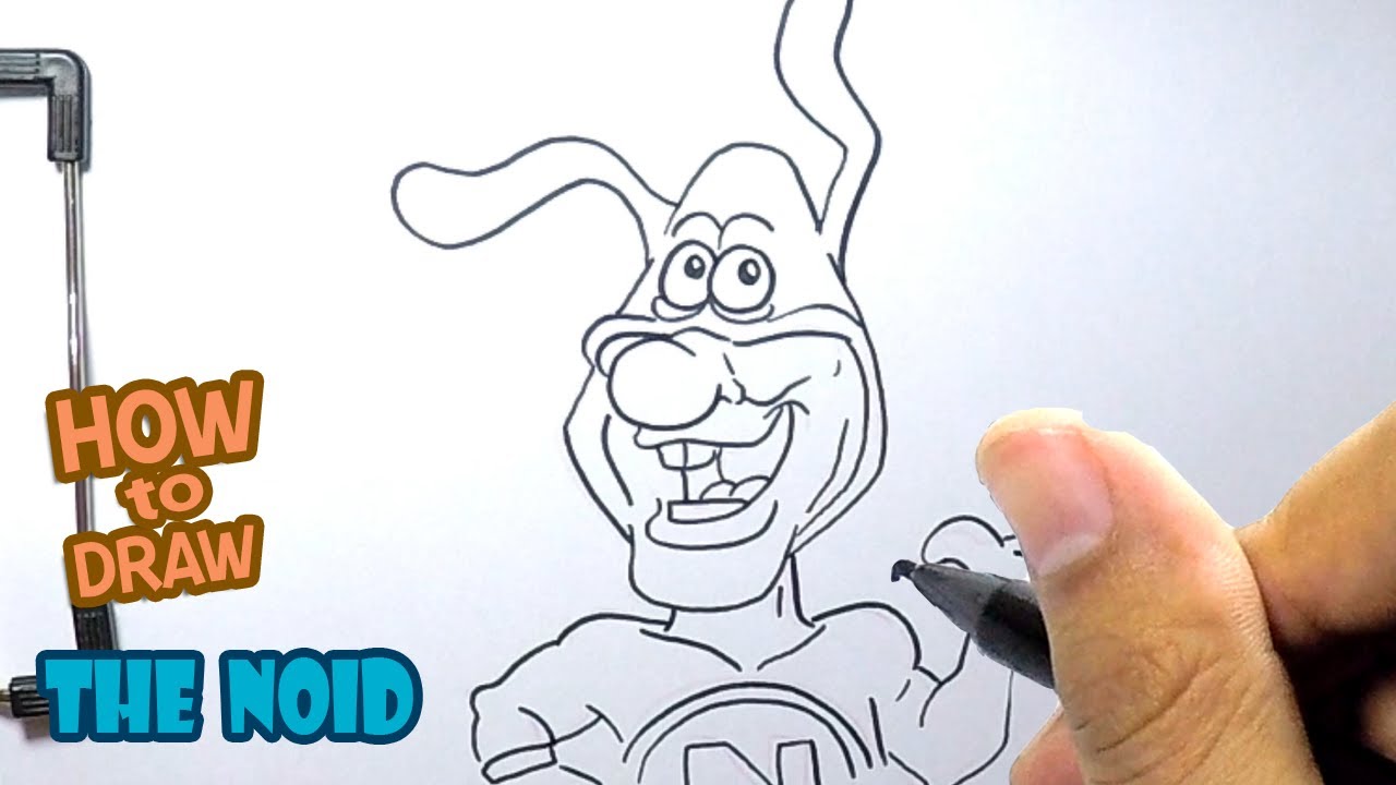 How to Draw the Noid | Easy Drawing Step by Step - YouTube