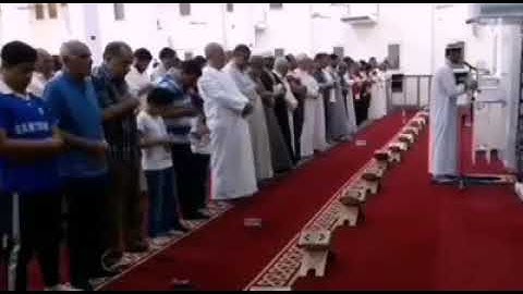 وَكَمْ أَهْلَكْنَا مِنَ الْقُرُونِ مِن بَعْدِ نُوحٍ القارئ أحمد حنفي