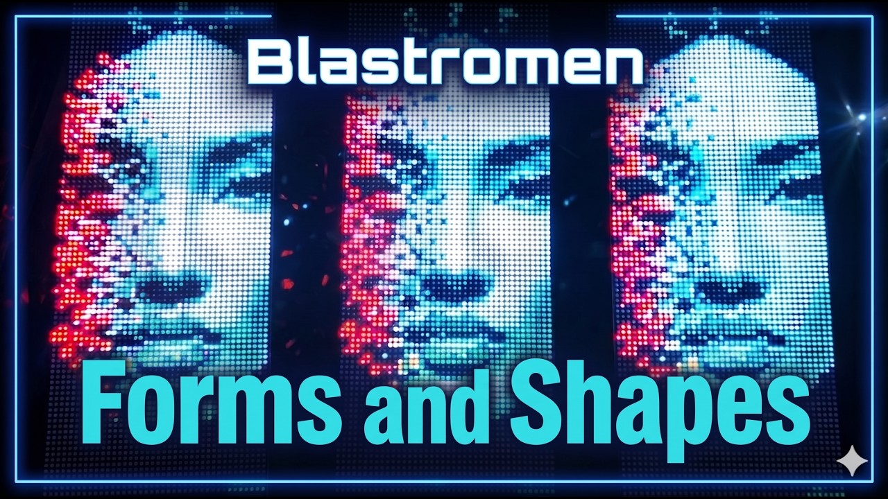 Watch Blastromen - Forms and Shapes on YouTube Watch Blastromen - Forms and Shapes on YouTube