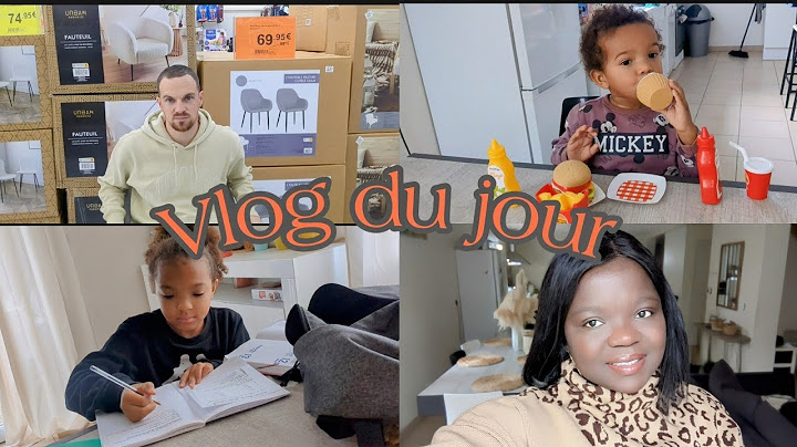 DAILY VLOG / ON REVOIT NOTRE BUDGET, C'ÉTAIT DU GRAND N'IMPORTE QUOI !VOL DE COLIS ?