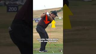 How shoulders work to hit a DRAW ? golfswing golf golftips golfcoach