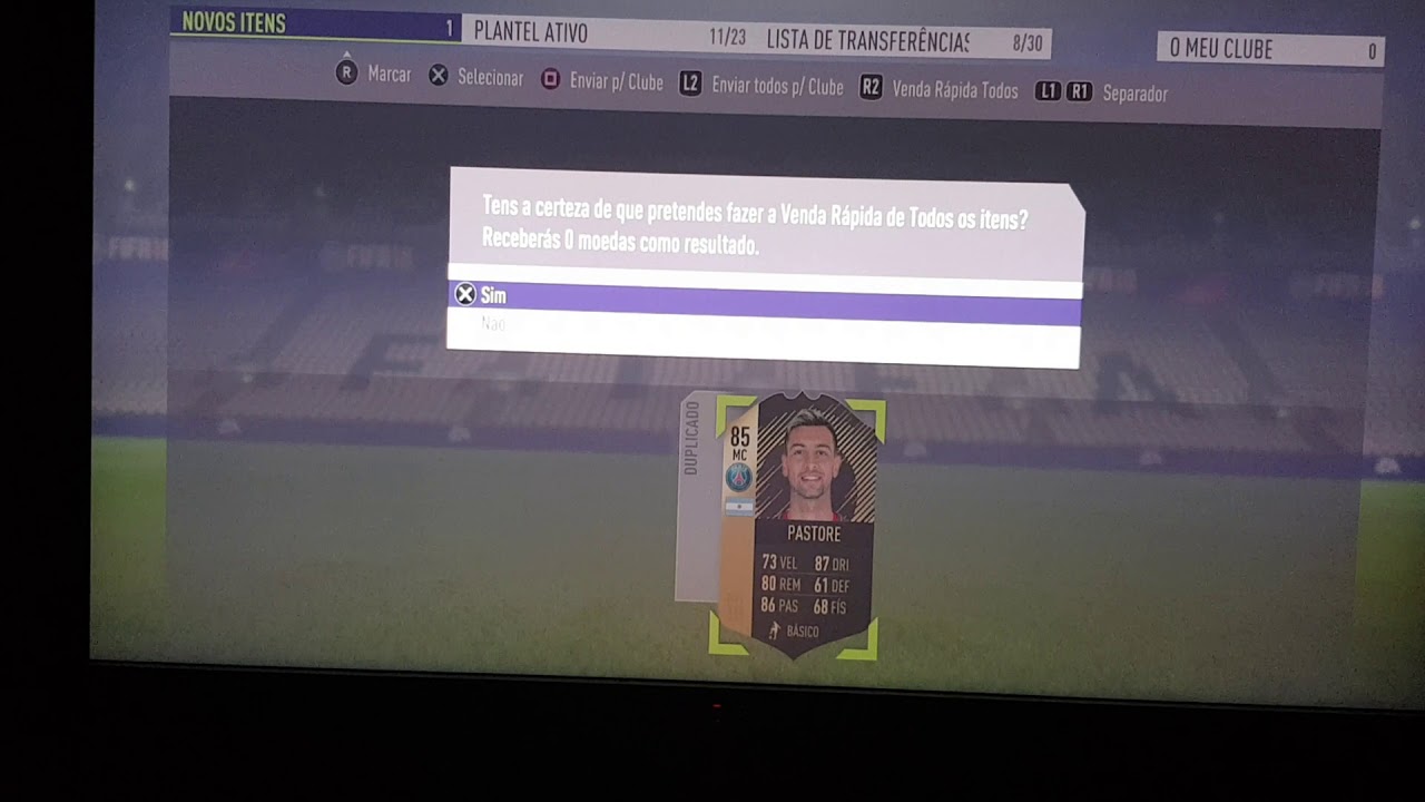 Pastore Inform Discard 😣😣🤐