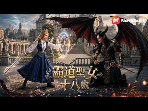 遭惡毒母女逼入死局，落魄私生女不再隱藏！爆發七十年前滿級魔力，連失控暴君都跪地稱臣！《霸道聖女十八歲》 poster