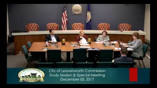 Leavenworth Kansas Live Stream Dec. 5, 2017